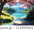 湖のある風景 114999962