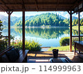 湖のある風景 114999963