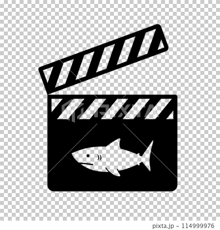 サメ映画　アイコン 114999976
