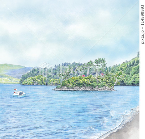 十和田湖 十和田湖 114999993