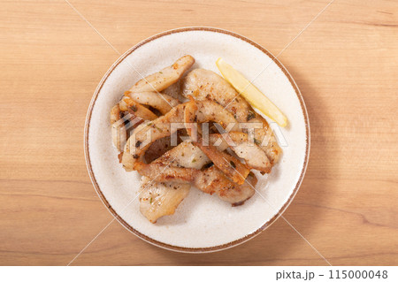 豚トロ ねぎ塩だれ焼き 豚トロ ねぎ塩だれ焼き 115000048
