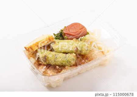 紀州南高梅のうどん弁当 115000678