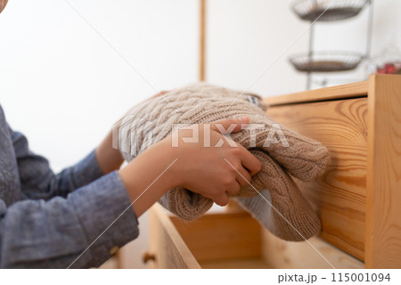 セーター 115001094