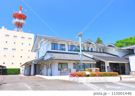 岐阜県関市、関鍛冶伝承館の風景 岐阜県関市、関鍛冶伝承館の風景 115001446