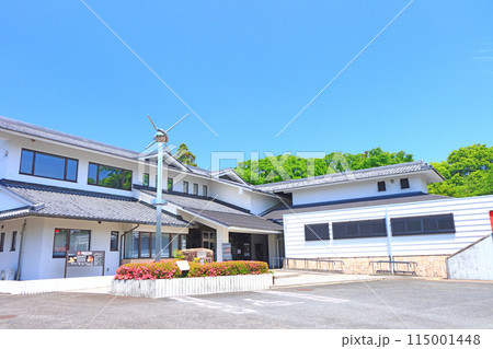 岐阜県関市、関鍛冶伝承館の風景 岐阜県関市、関鍛冶伝承館の風景 115001448