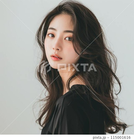 サロンモデル サロンモデル 115001616