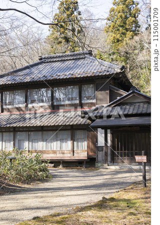 【縦写真】旧雨宮邸新座敷 115001709