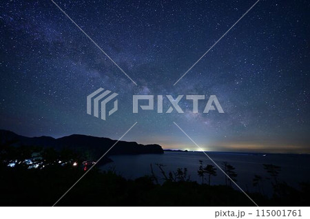 隠岐の島からの天の川 115001761