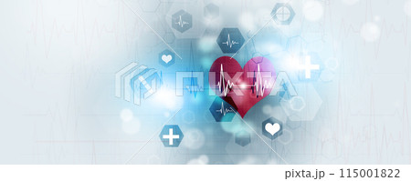 health care medical illustration 115001822
