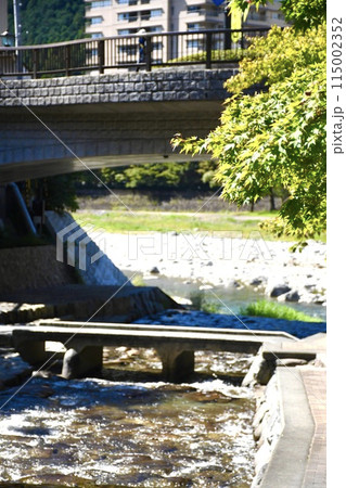 下呂温泉の風情ある町並み 下呂温泉の風情ある町並み 115002352