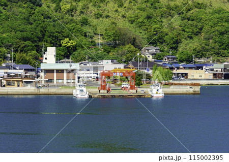 弓削島　弓削港　愛媛県上島町 115002395