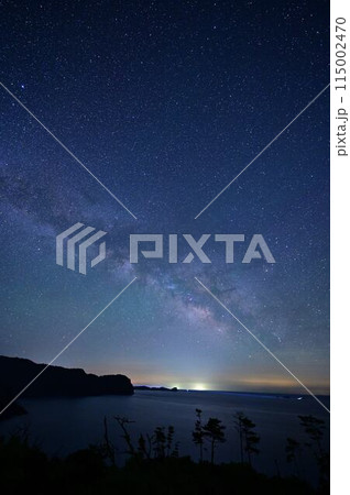 隠岐の島からの天の川 115002470