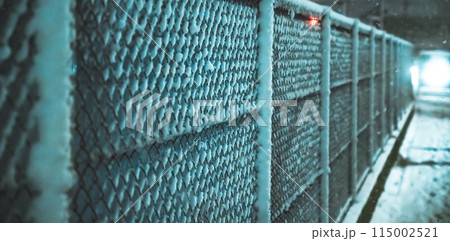 寒い冬のイメージ 寒い冬のイメージ 115002521