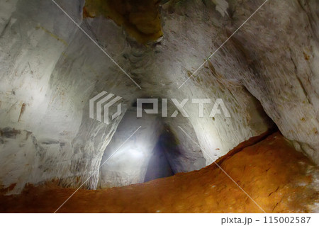 artificial cave under earth journey 115002587