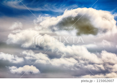 Broken Cumulus clouds Broken Cumulus clouds 115002607