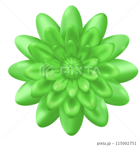 green flower 115002751