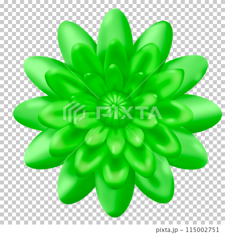 green flower 115002751