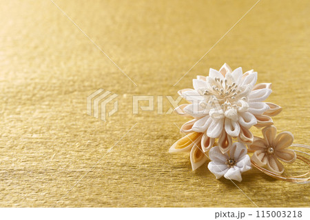 つまみ細工のアクセサリー つまみ細工のアクセサリー 115003218
