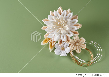 つまみ細工のアクセサリー つまみ細工のアクセサリー 115003238