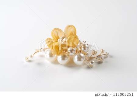 つまみ細工のアクセサリー つまみ細工のアクセサリー 115003251