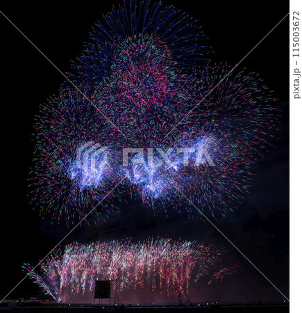 秋田県大曲の花火 2023夏 秋田県大曲の花火 2023夏 115003672