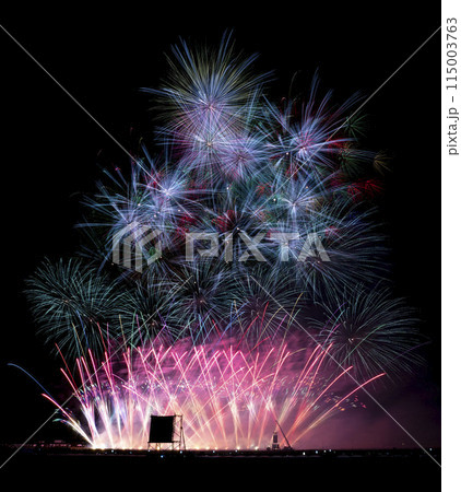 秋田県大曲の花火　2023夏 115003763