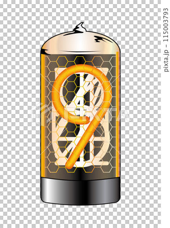Nixie tubes with a retro feel 115003793