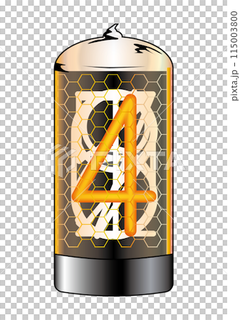 Nixie tubes with a retro feel Nixie tubes with a retro feel 115003800