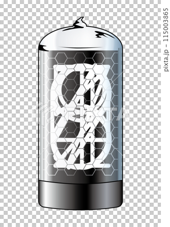 Nixie tubes with a retro feel 115003865