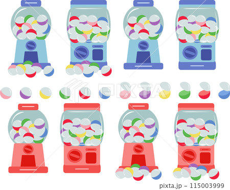 ガチャガチャセット 115003999