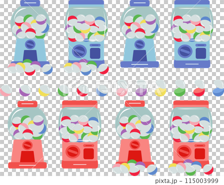 ガチャガチャセット 115003999