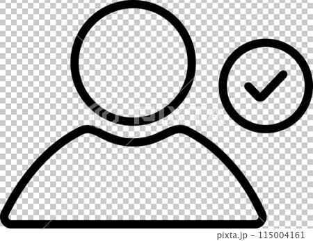 代表驗證的人形圖標 代表驗證的人形圖標 115004161