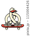 四本足のスケーター 115004426