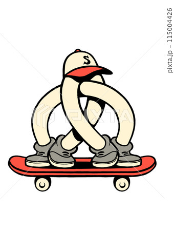 四本足のスケーター 四本足のスケーター 115004426