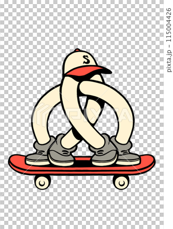 四本足のスケーター 四本足のスケーター 115004426