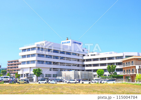 岐阜県関市、関中央病院の風景 岐阜県関市、関中央病院の風景 115004784