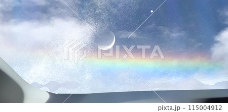 星空に見える虹 115004912