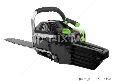 Chainsaw on white 115005108