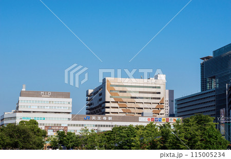 天王寺の風景 天王寺の風景 115005234