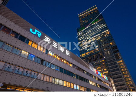 天王寺の風景 115005240