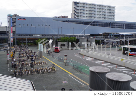 南海電鉄泉大津駅の景色 南海電鉄泉大津駅の景色 115005707