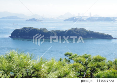 鷲羽山展望台からの景色 鷲羽山展望台からの景色 115005728