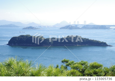 鷲羽山展望台からの景色 115005736