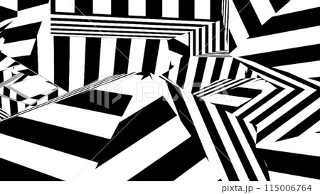 Black and white stripes 115006764