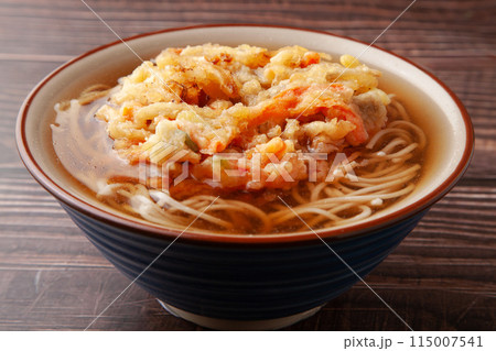 かき揚げそば 115007541
