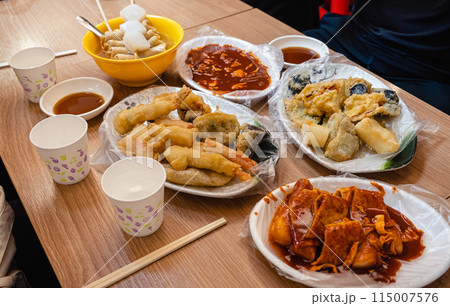 韓国料理　ストリートフード 115007576