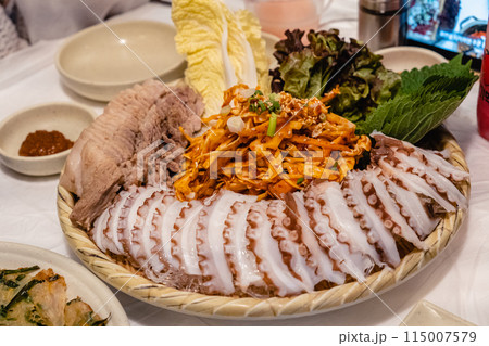 韓国料理　 115007579