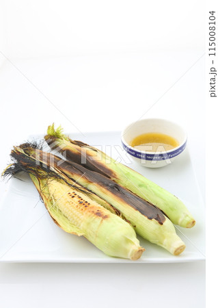 ヤングコーンの丸焼き 115008104