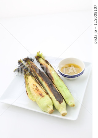 ヤングコーンの丸焼き 115008107