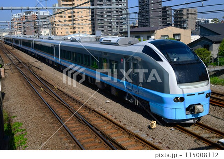 E653系1000番台 K71編成 水色編成 E653系1000番台 K71編成 水色編成 115008112